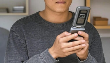 Young People Revive Flip Phones, CDs to Escape Digital Overload