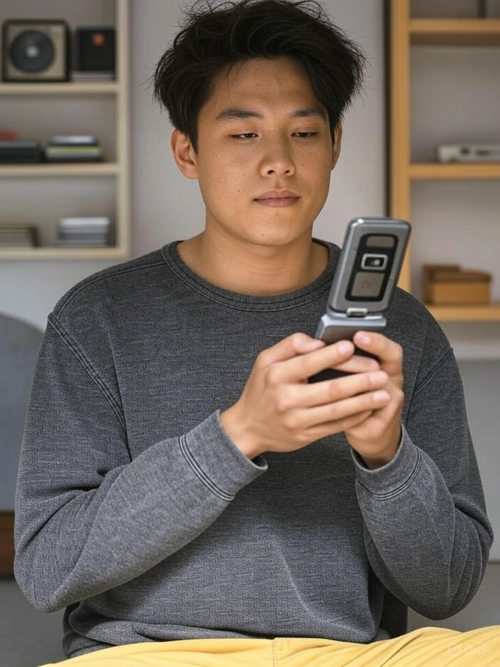 Young People Revive Flip Phones, CDs to Escape Digital Overload