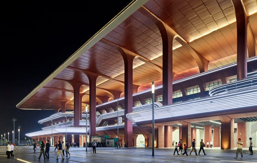 Xi’an International Football Centre by Zaha Hadid Architects