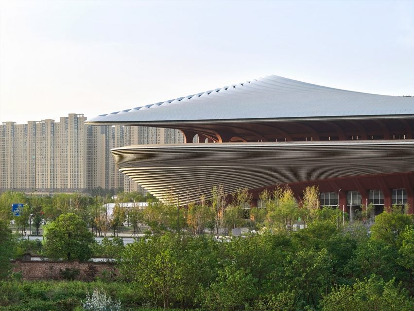 Zaha Hadid Architects stadium