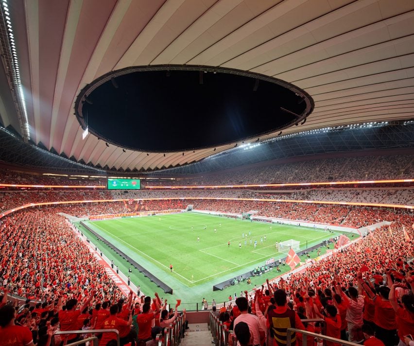 China football stadium