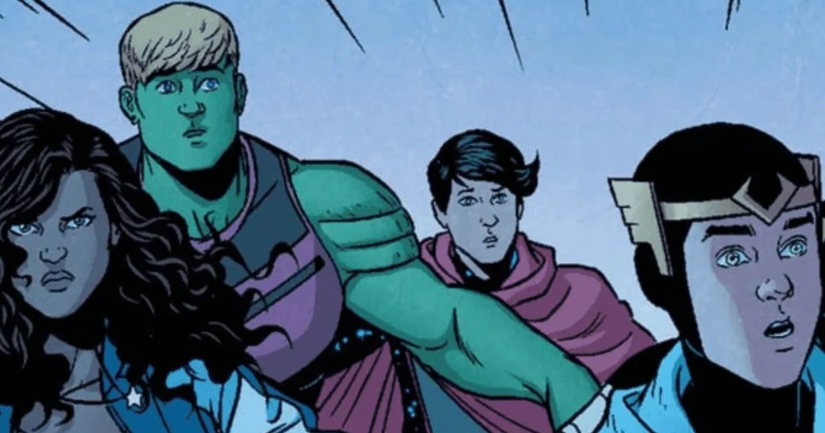 Canceled Young Avengers & Kang Movie Plot Revealed by Doomsday Writer - Comic Book Movies and Superhero Movie News