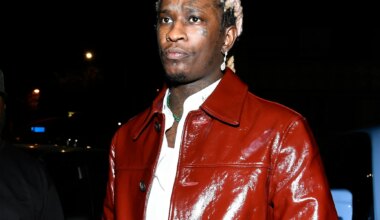 Young Thug Raises Eyebrows With Fani Willis Shoutout