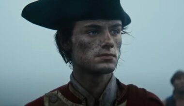 Young Washington Teaser From Angel and Wonder Project