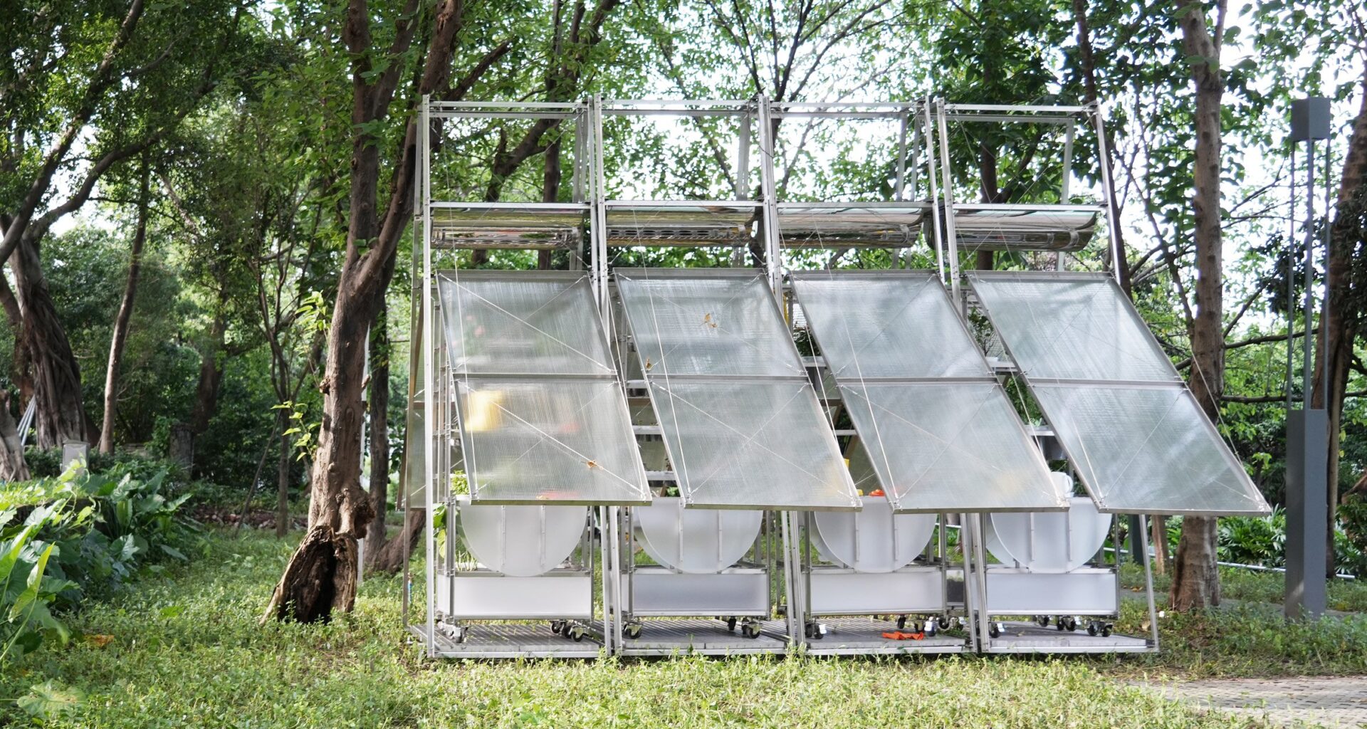 Your Greenhouse Is Your Kitchen Is Your Living Room by Office for Roundtable and JXY Studio