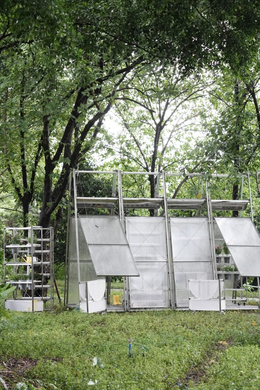 Your Greenhouse Is Your Kitchen Is Your Living Room by Office for Roundtable and JXY Studio