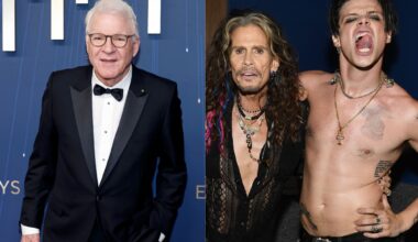 Steve Martin shares text exchange of how he came to be on Yungblud and Aerosmith's new version of 'My Only Angel'