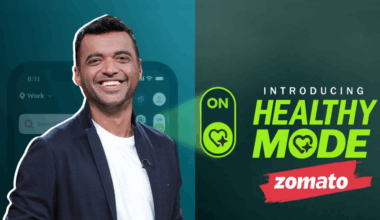 “We never really helped people truly eat better”says Deepinder Goyal as Zomato launches new ‘Healthy Mode’ feature