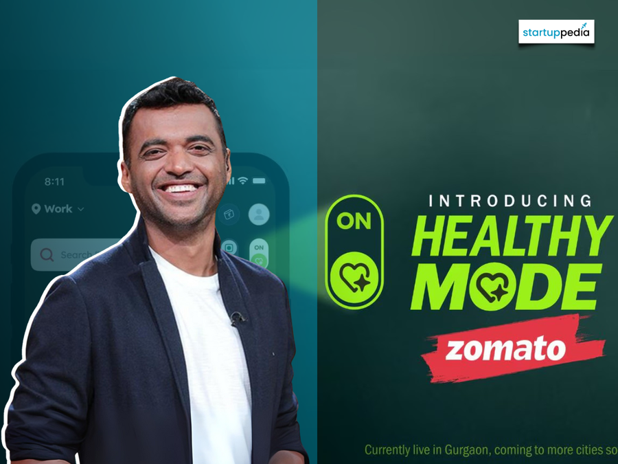 “We never really helped people truly eat better”says Deepinder Goyal as Zomato launches new ‘Healthy Mode’ feature