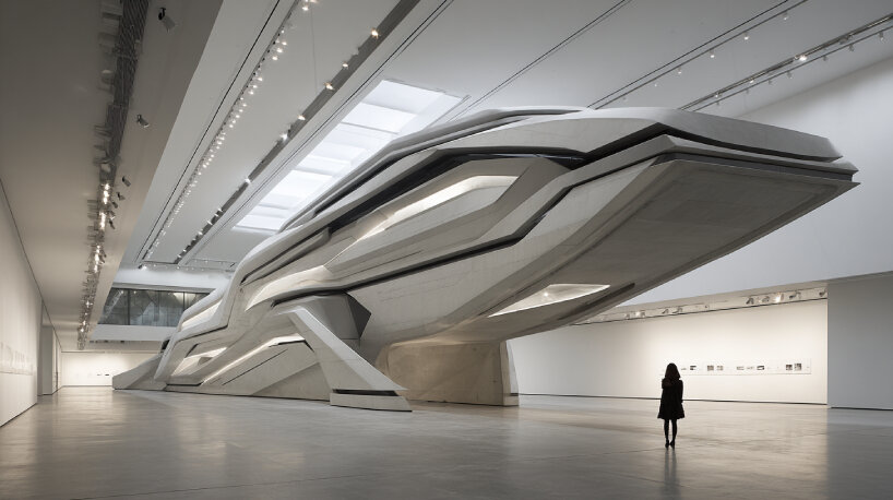 midjourney AI architects artists