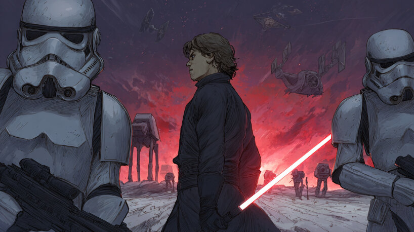 Star Wars with 160,495 mentions is the most-used franchise as AI prompts