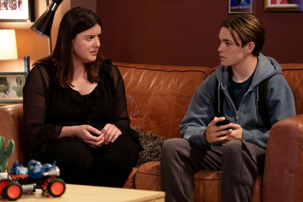 Zoe Slater, Tommy Moon, EastEnders zoe slater, tommy moon, eastenders