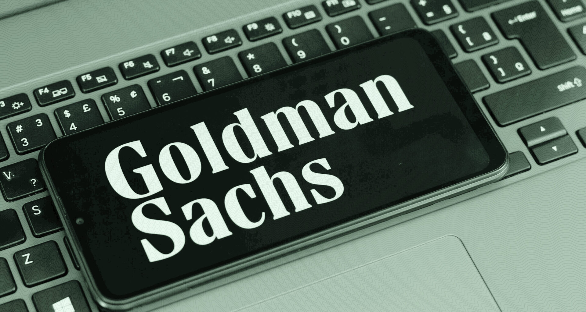 Image of the Goldman Sachs logo.