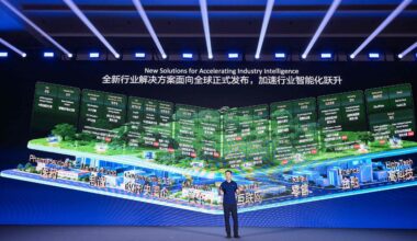 Joy Huang, Vice President of Huawei Cloud