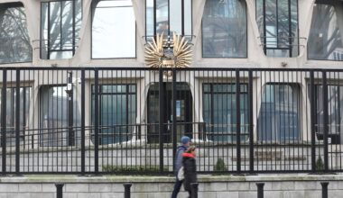 America at Home - the architecture and politics of the US Embassy