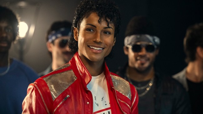 Michael Jackson Biopic First Look Is a Thriller