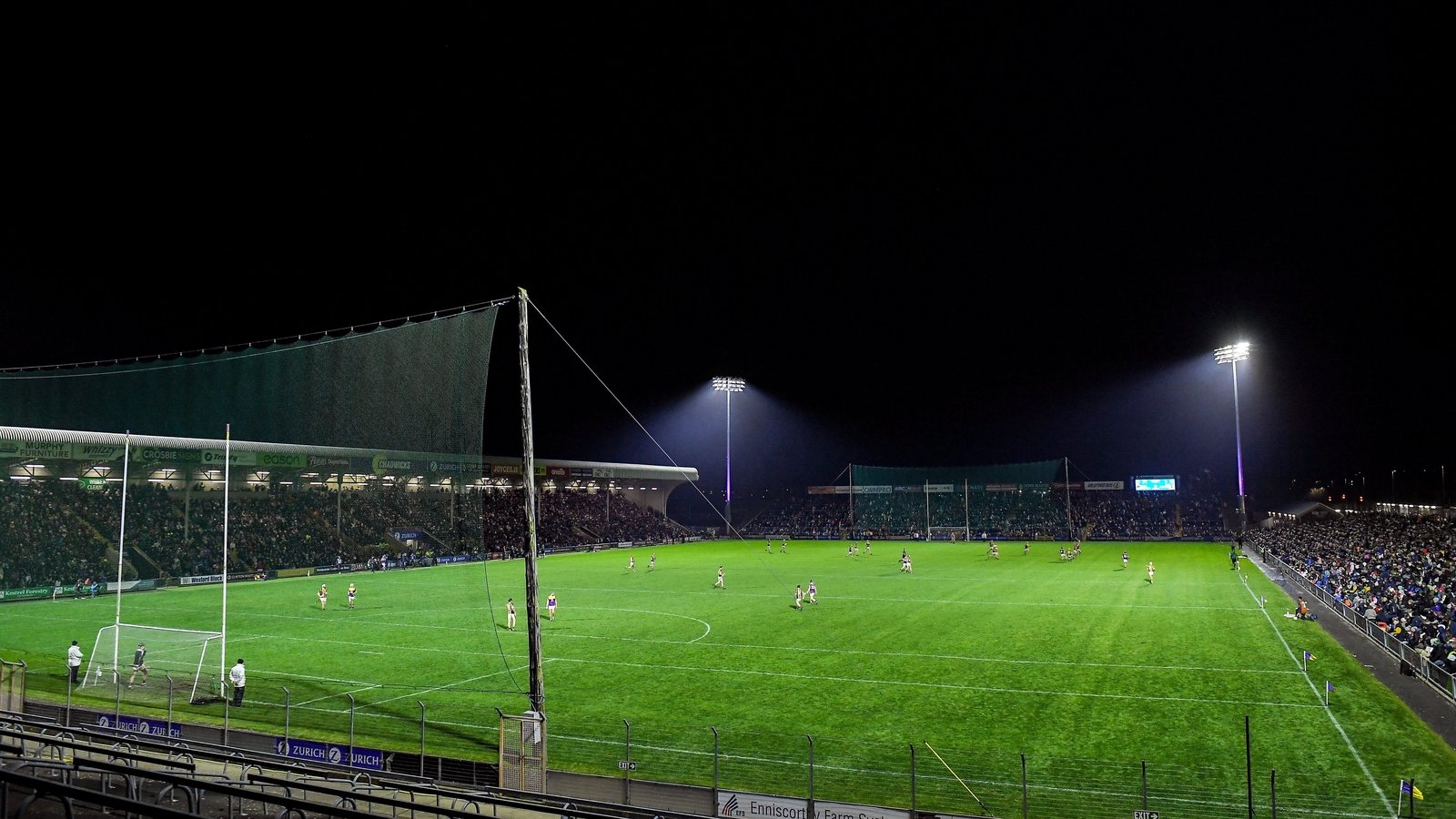Garda probe as teen hospitalised after Wexford final