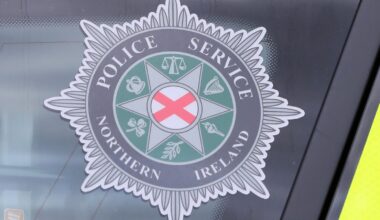 Two arrested after attack on woman in Belfast house