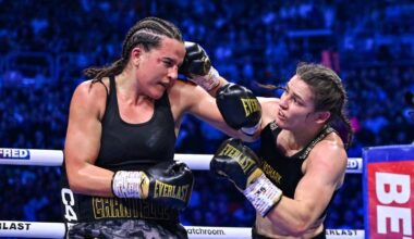 Cameron vacates WBC belt in protest over women's rules