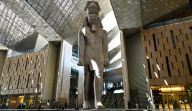 Egypt opens grand museum designed by Irish firm