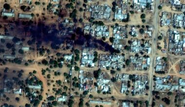 Satellite images suggest mass killings in Sudanese city