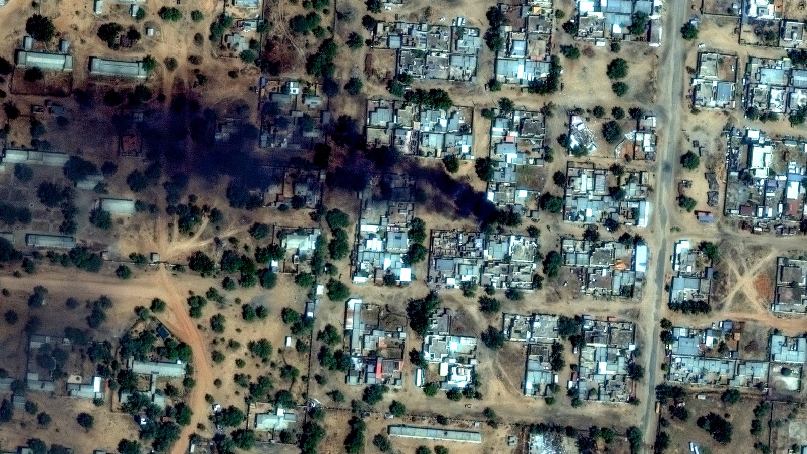 Satellite images suggest mass killings in Sudanese city