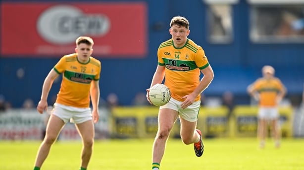 Keelan Molloy of Cuchullians Dunloy