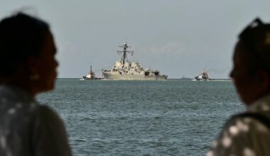 US strike on alleged drug vessel kills three in Caribbean