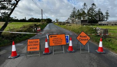 Man killed in Co Galway road crash
