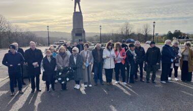 Families of Disappeared during Troubles lay wreath