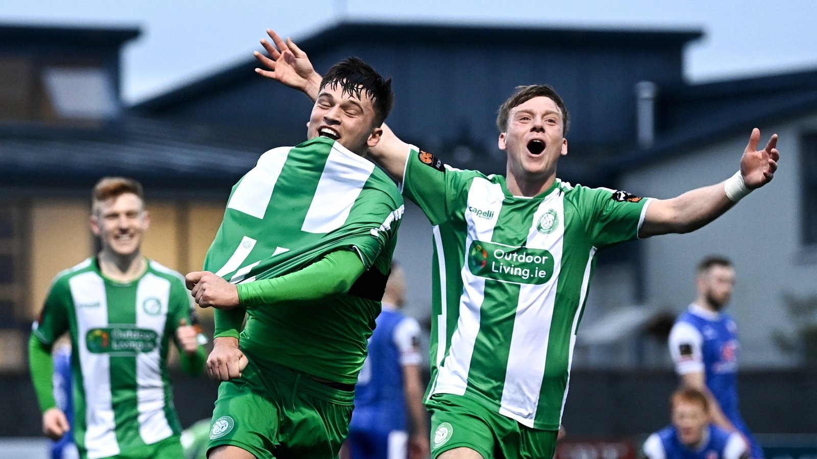 Bray boss grateful for Ferizaj's 'moment of magic'