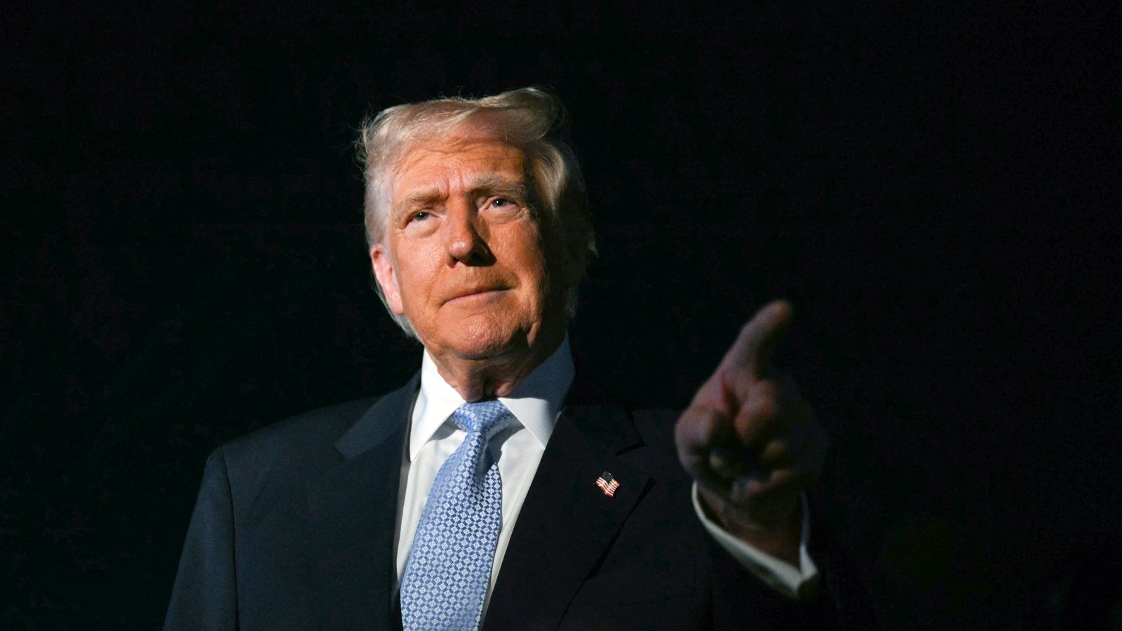 Trump signals possible US talks with Venezuela's Maduro