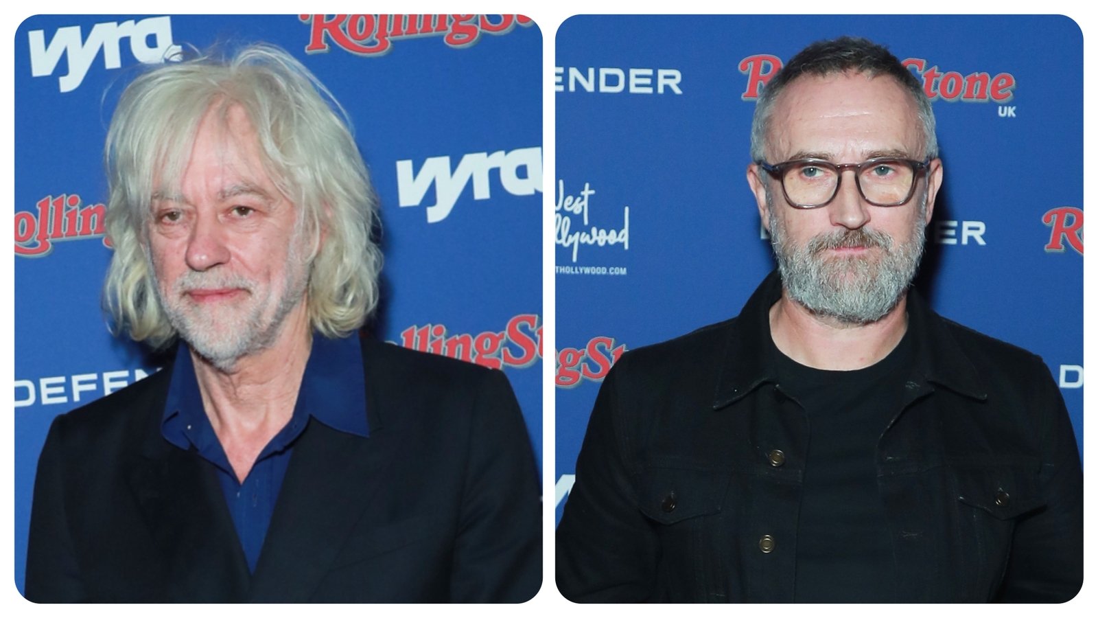 Geldof, The Cranberries win at Rolling Stone Awards