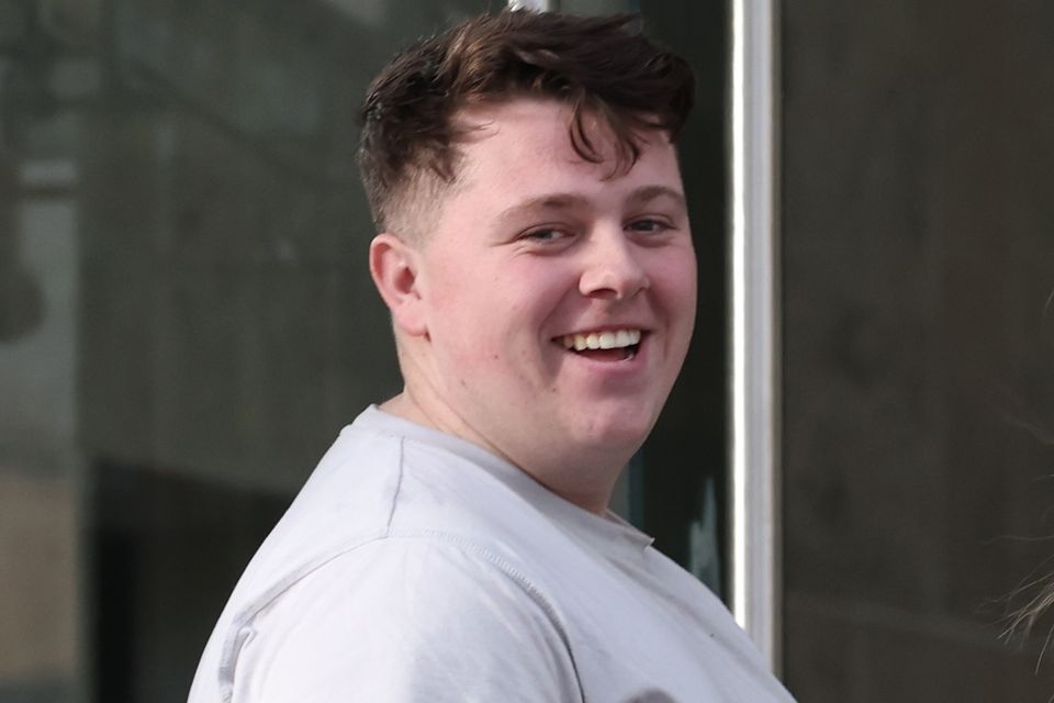 Patrick O'Brien. Photo: Paddy Cummins