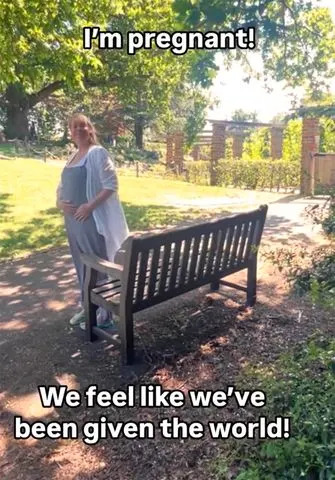 Liz McClarnon/Instagram Liz McClarnon's pregnancy announcement