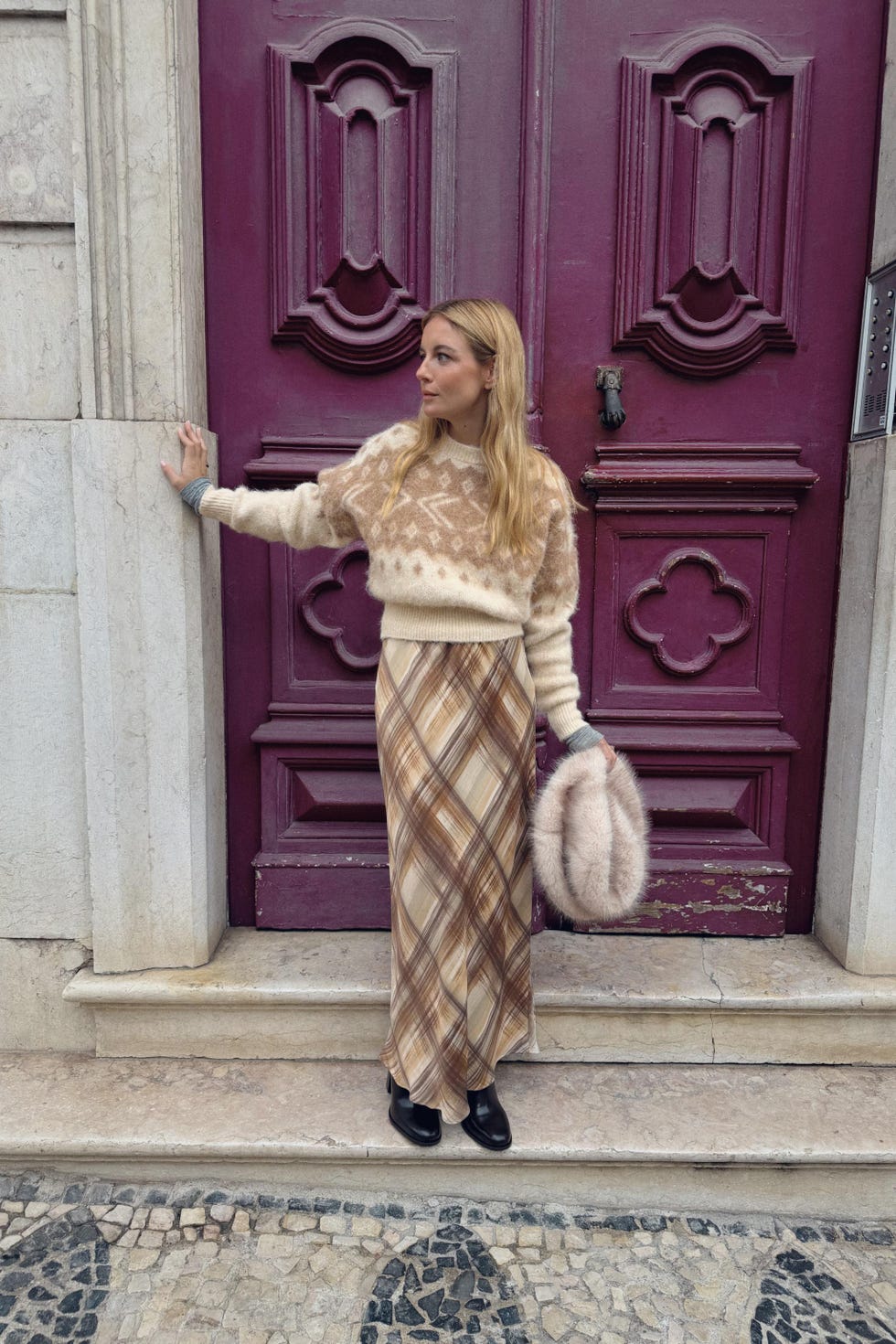 zara jacquard knit jumper zara jacquard knit jumper