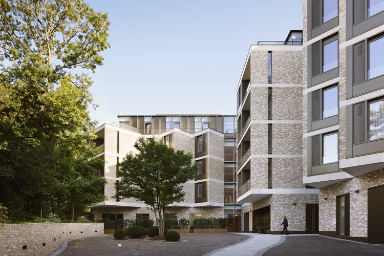 The Oren Retirement Development / Stanton Williams - Exterior Photography, Concrete