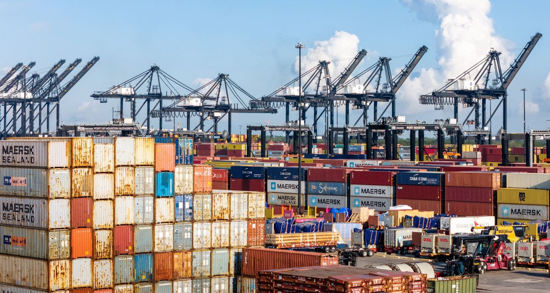 The BLS data measures import prices before tariffs are applied, which can point to who might be absorbing the cost of the import taxes.