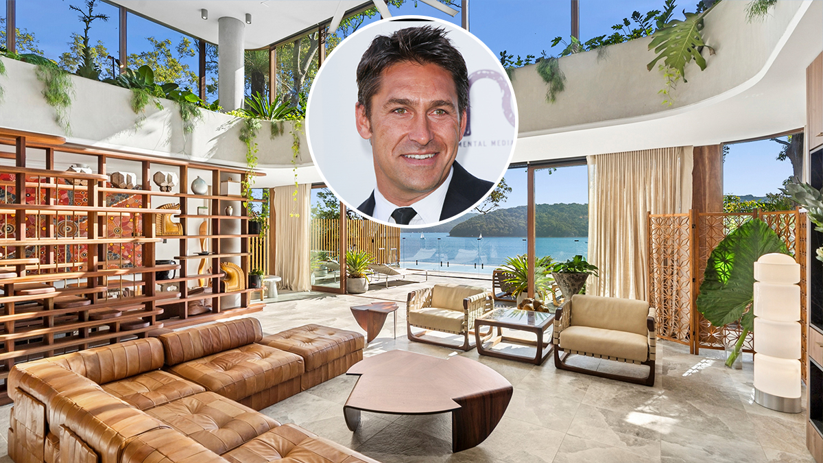 Australian Designer Jamie Durie Lists His Biophilic Off-Grid Home Near Sydney for $21.5 Million