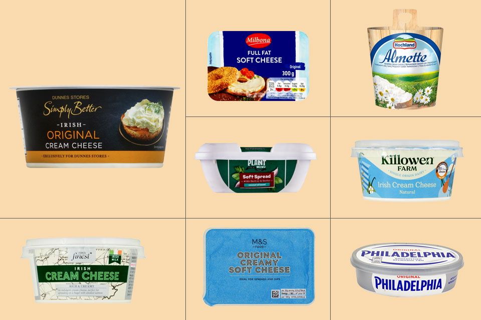 The supermarket cream cheese taste test