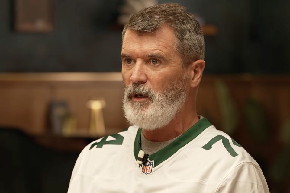 Roy Keane appeared on the Stick To Football podcast