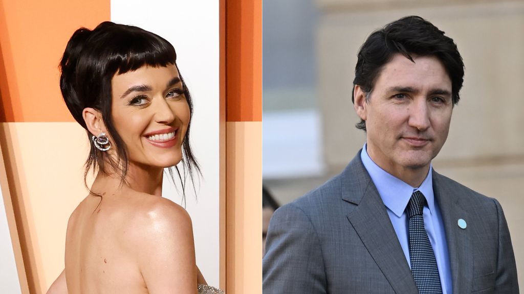 Katy Perry; Justin Trudeau