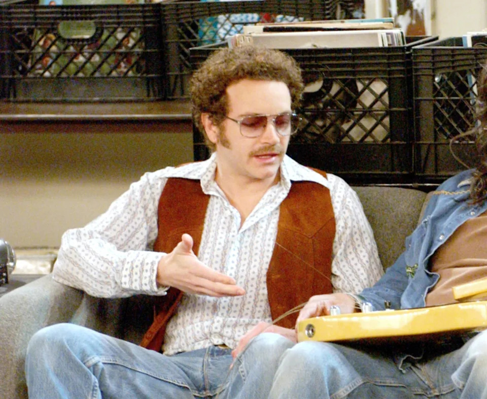 Danny Masterson as Hyde in "That '70s Show"