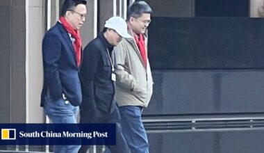 Alibaba founder Jack Ma visits Ant Group campus as fintech giant ramps up AI efforts