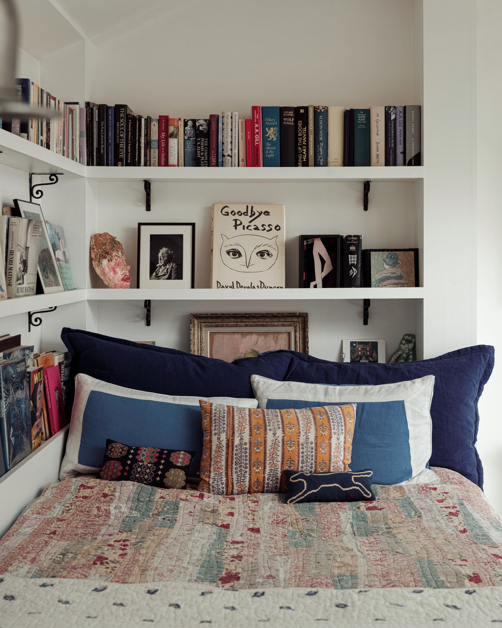 Inside the magical Chelsea studio and hardworking home of artist Suzy Murphy