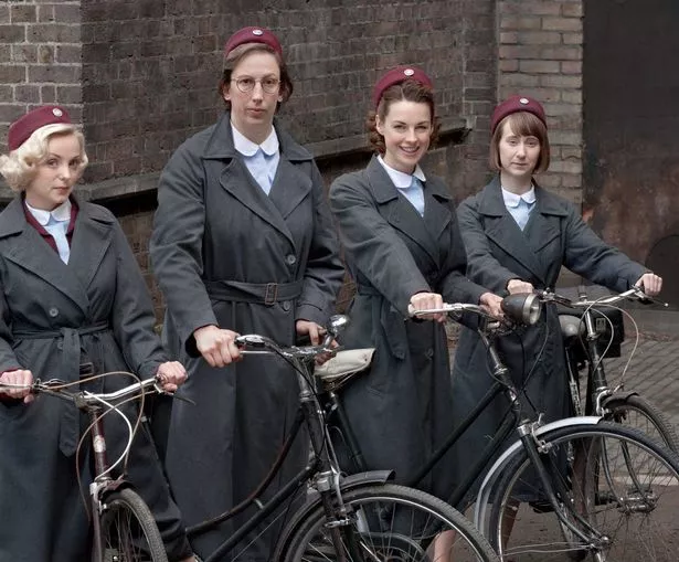 Miranda in Call the Midwife