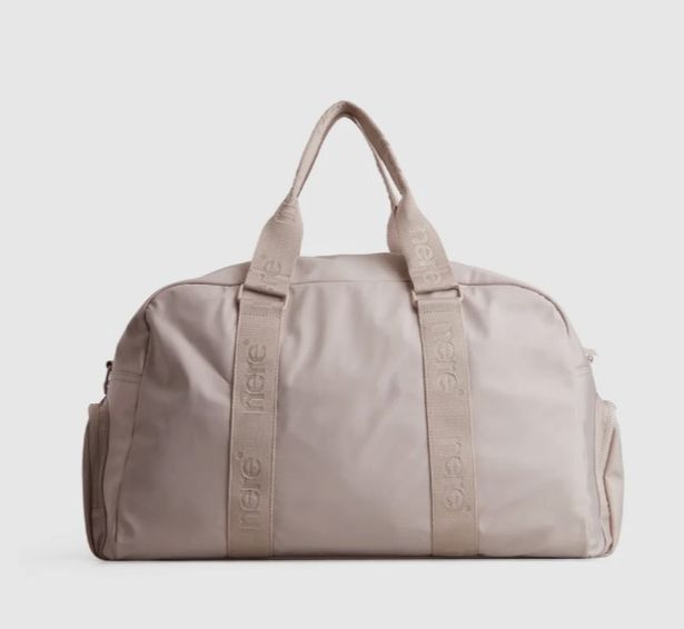 The Nere Seeker Duffle Bag in Taupe