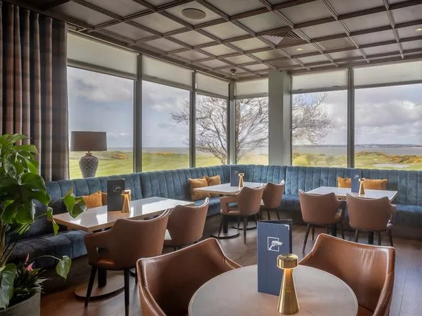 The Hawthorn hotel's Clubhouse Restaurant