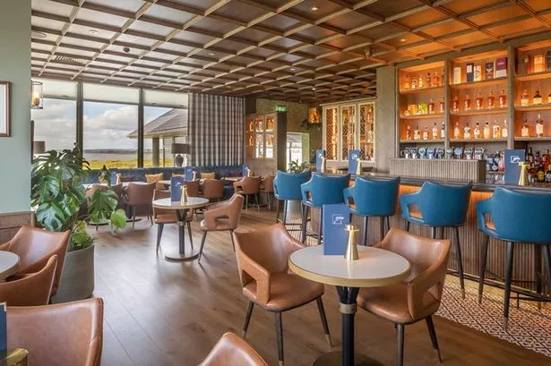 The Hawthorn hotel's golf clubhouse