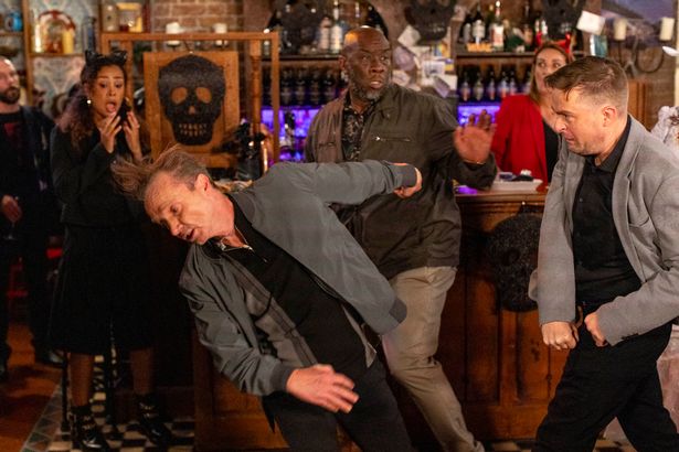 Mondo delivers Anto a killer blow